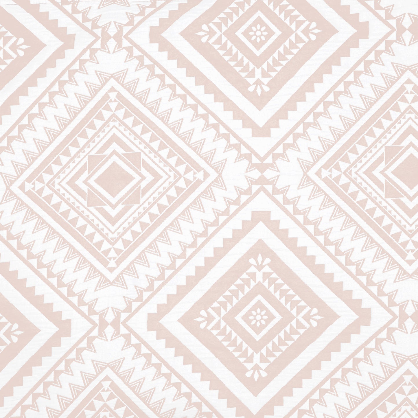 Diamond Patterned Quilted Blanket Sets