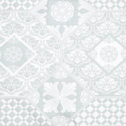 Patchwork Damask Patterned Quilted Blanket Sets
