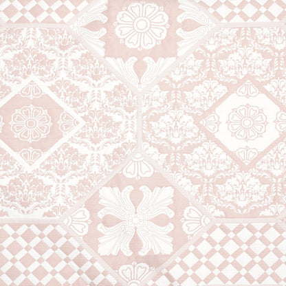 Patchwork Damask Patterned Quilted Blanket Sets