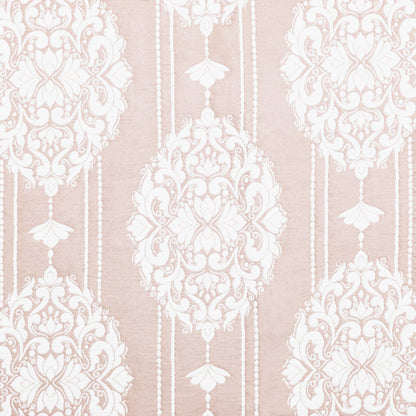 Damask Medallion Patterned Quilt Sets