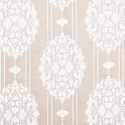 Damask Medallion Patterned Quilt Sets