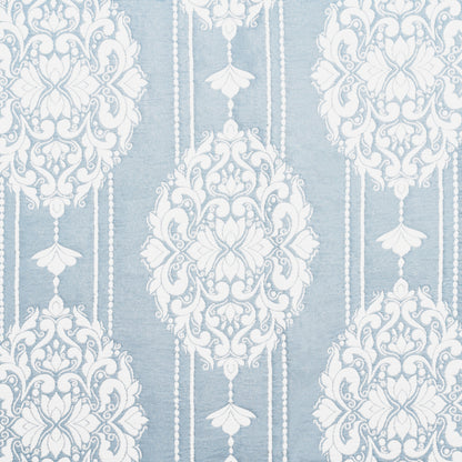 Damask Medallion Patterned Quilt Sets