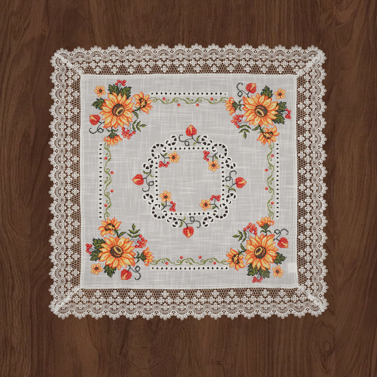 Sunflower Table Linen Set