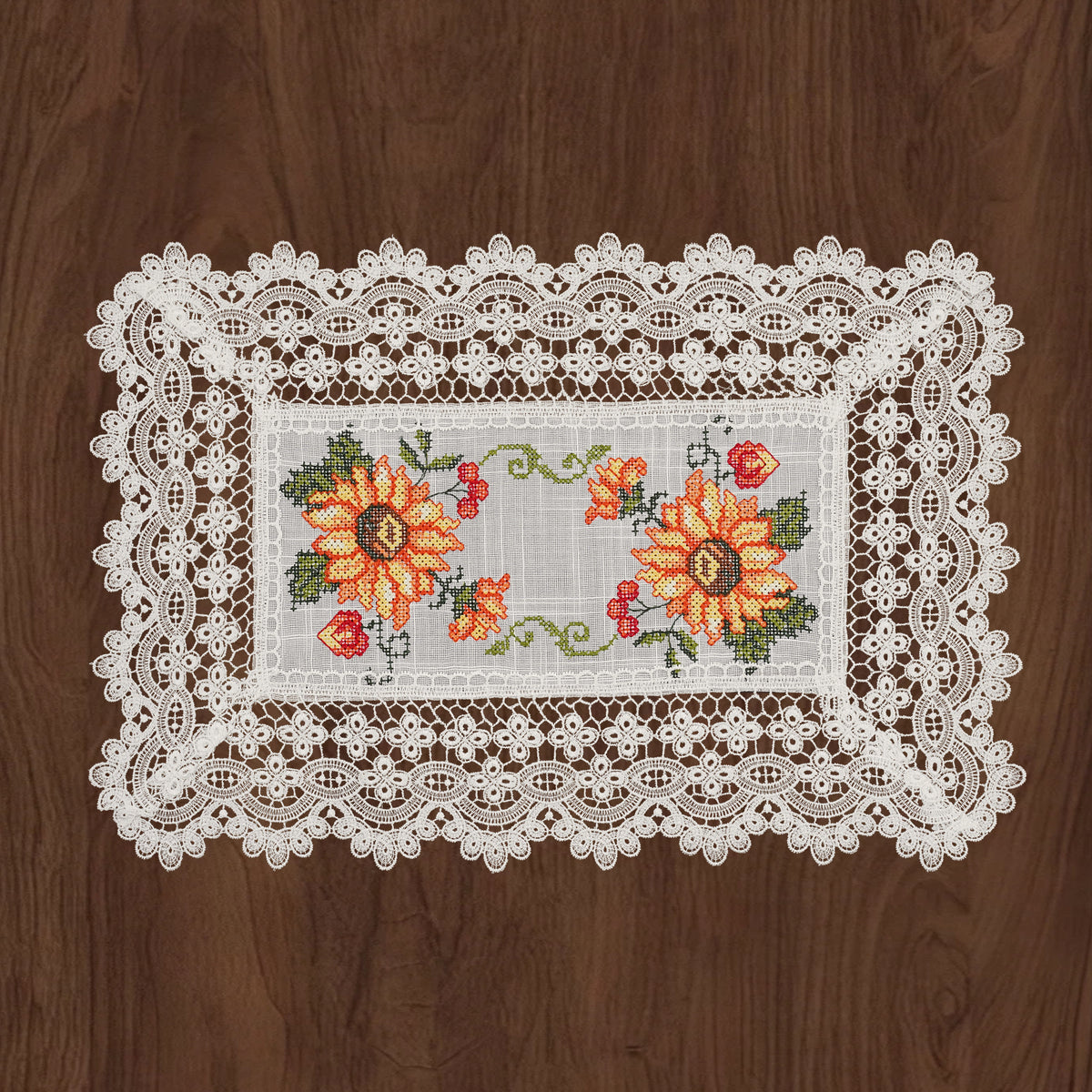 Sunflower Table Linen Set