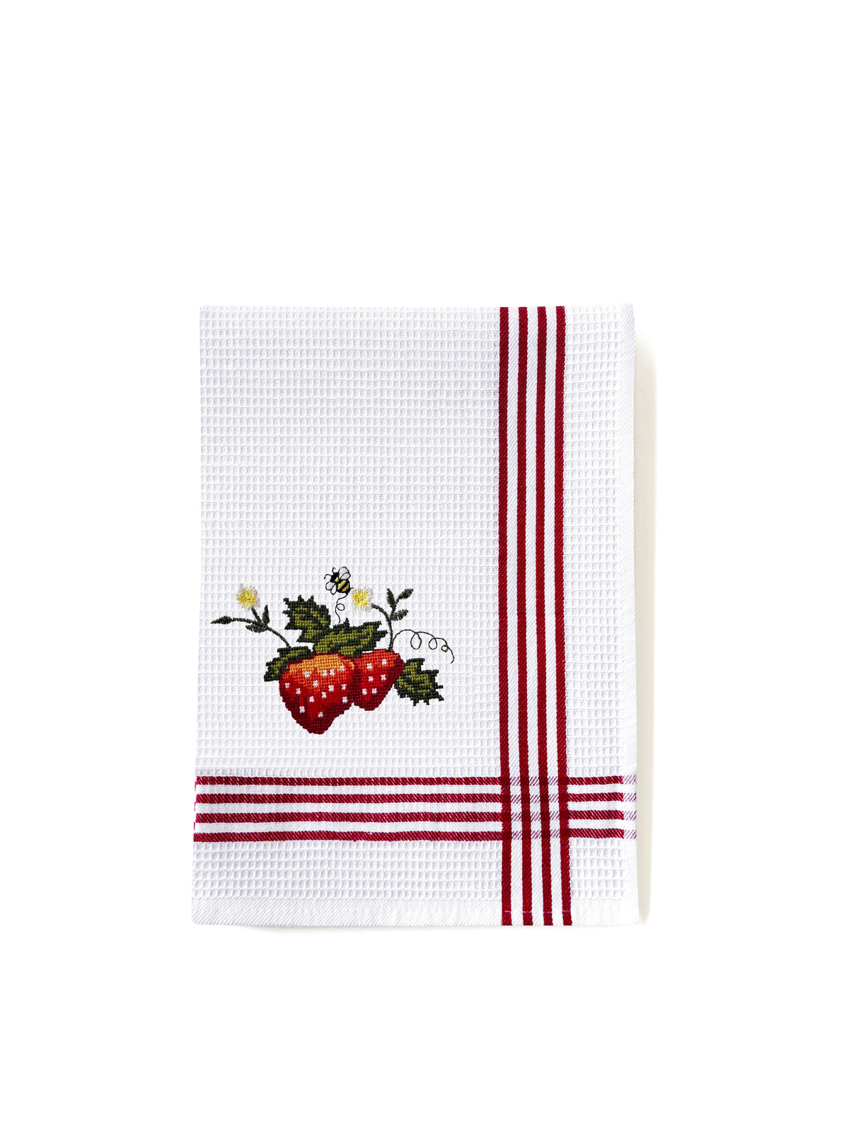 Embroidered Tea Towels