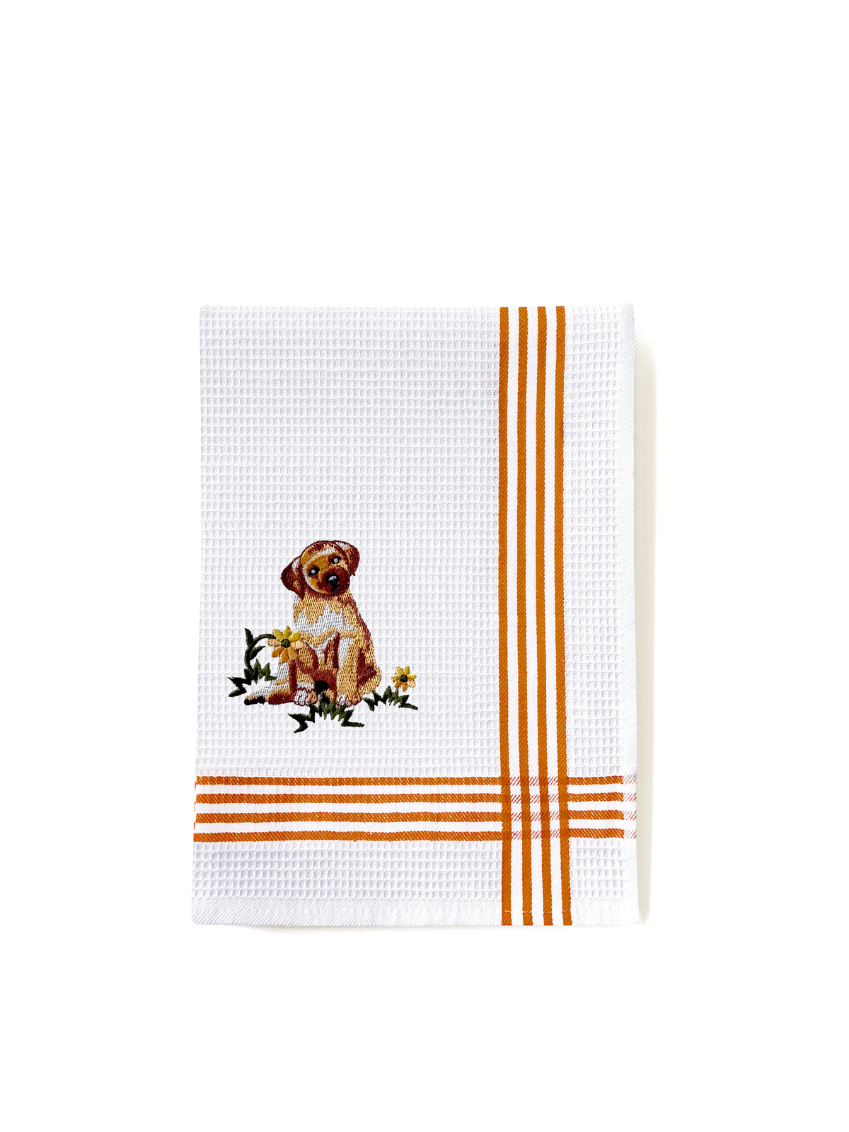 Embroidered Tea Towels
