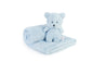 Baby Blanket with Plush Toy