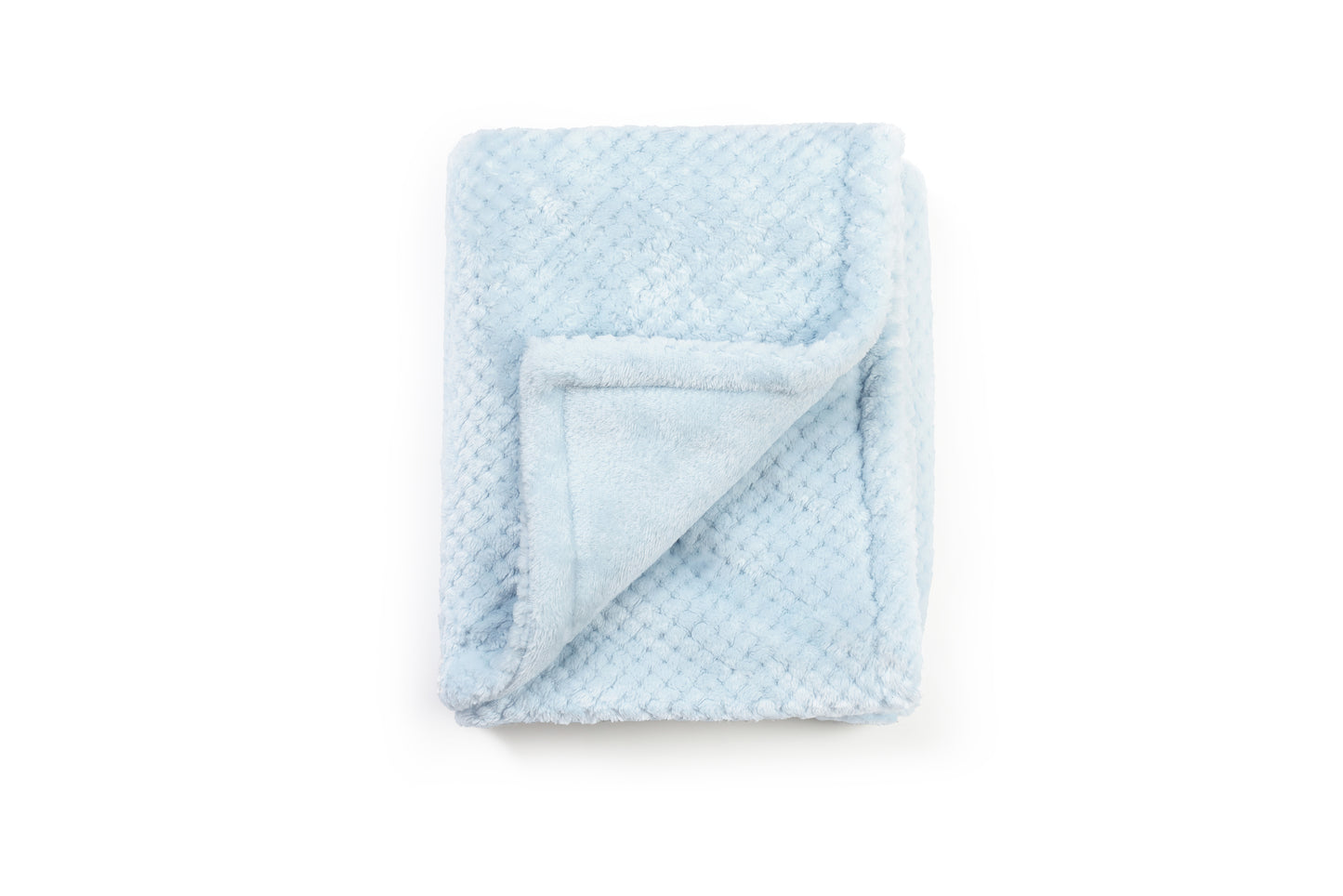 Baby Blanket with Plush Toy