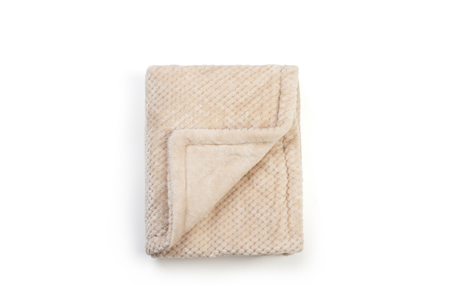 Baby Blanket with Plush Toy