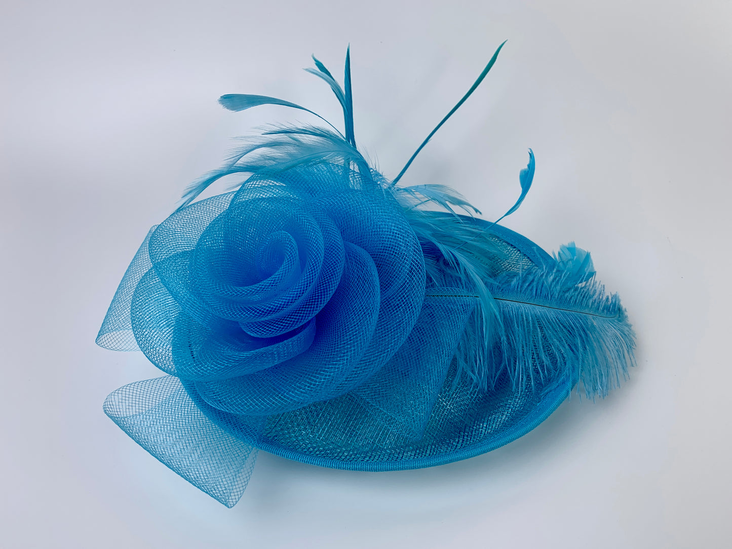 Derby Feather Hat Fascinator for Parties (11 Colors)