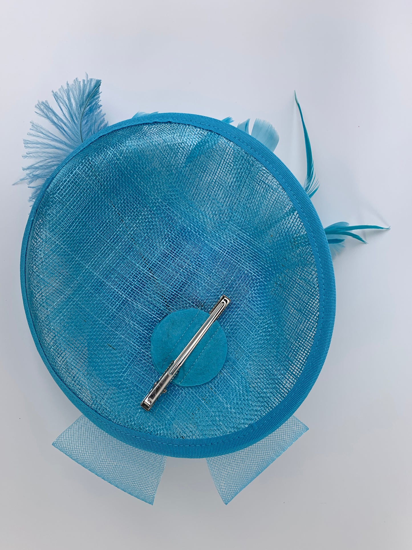 Derby Feather Hat Fascinator for Parties (11 Colors)