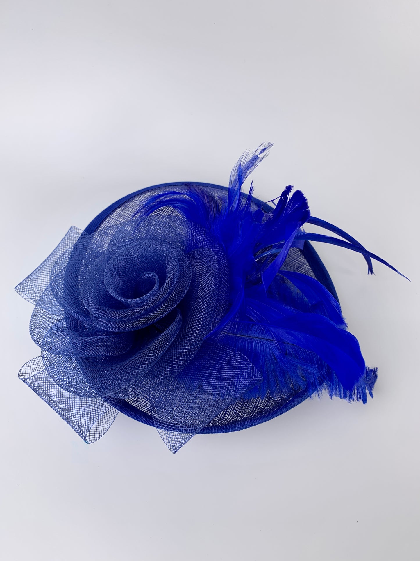 Derby Feather Hat Fascinator for Parties (11 Colors)
