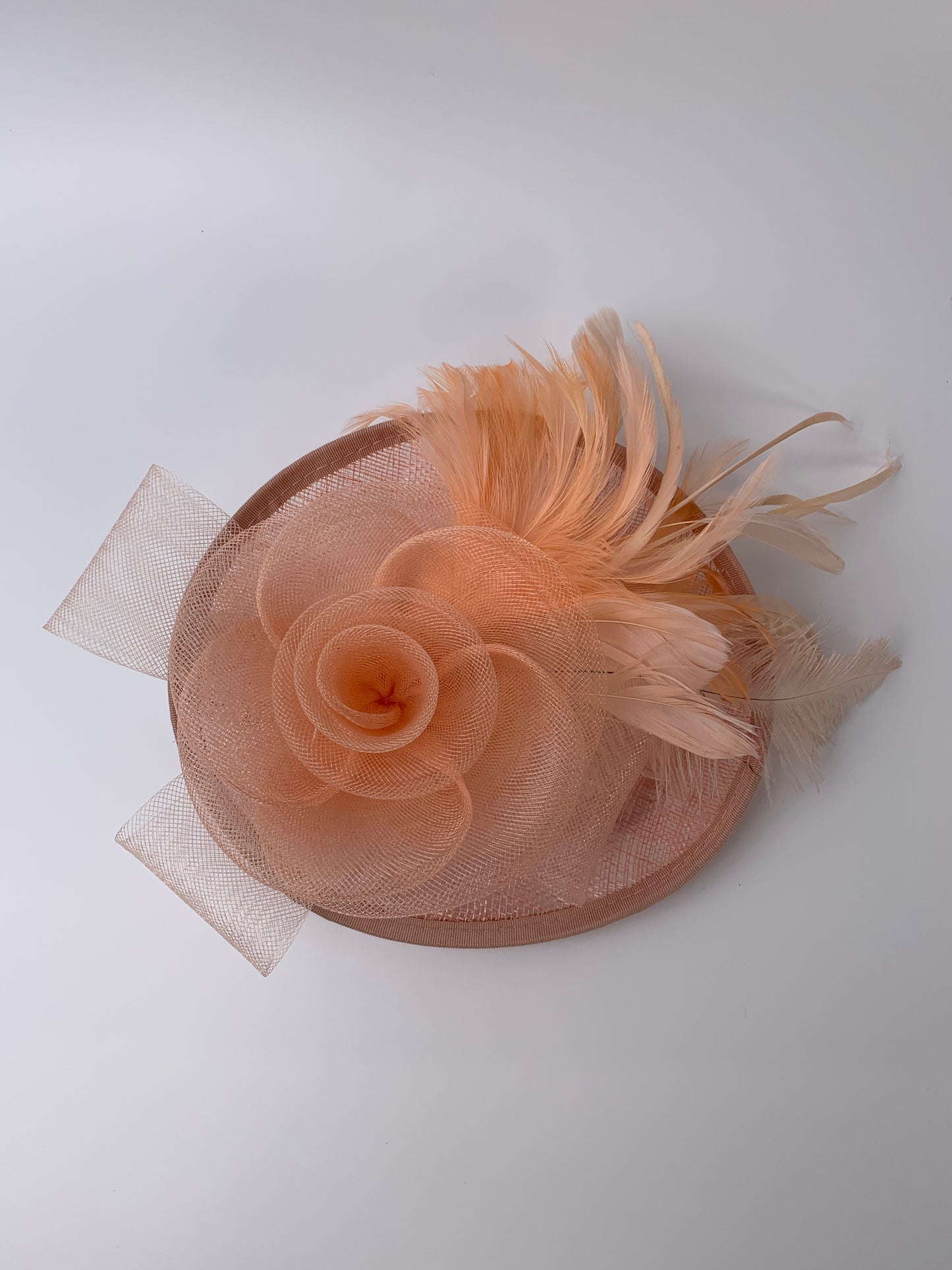 Derby Feather Hat Fascinator for Parties (11 Colors)