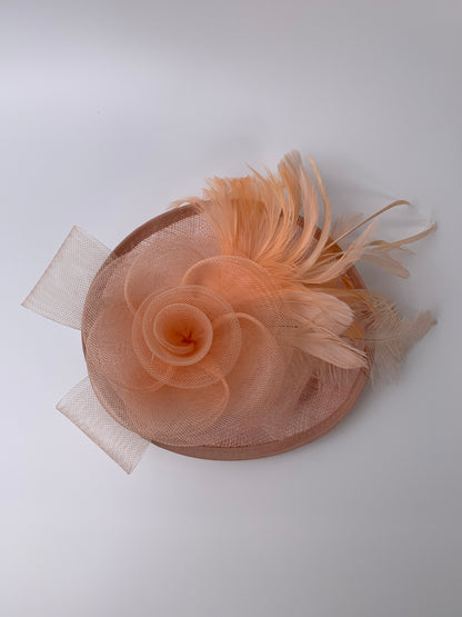 Derby Feather Hat Fascinator for Parties (11 Colors)