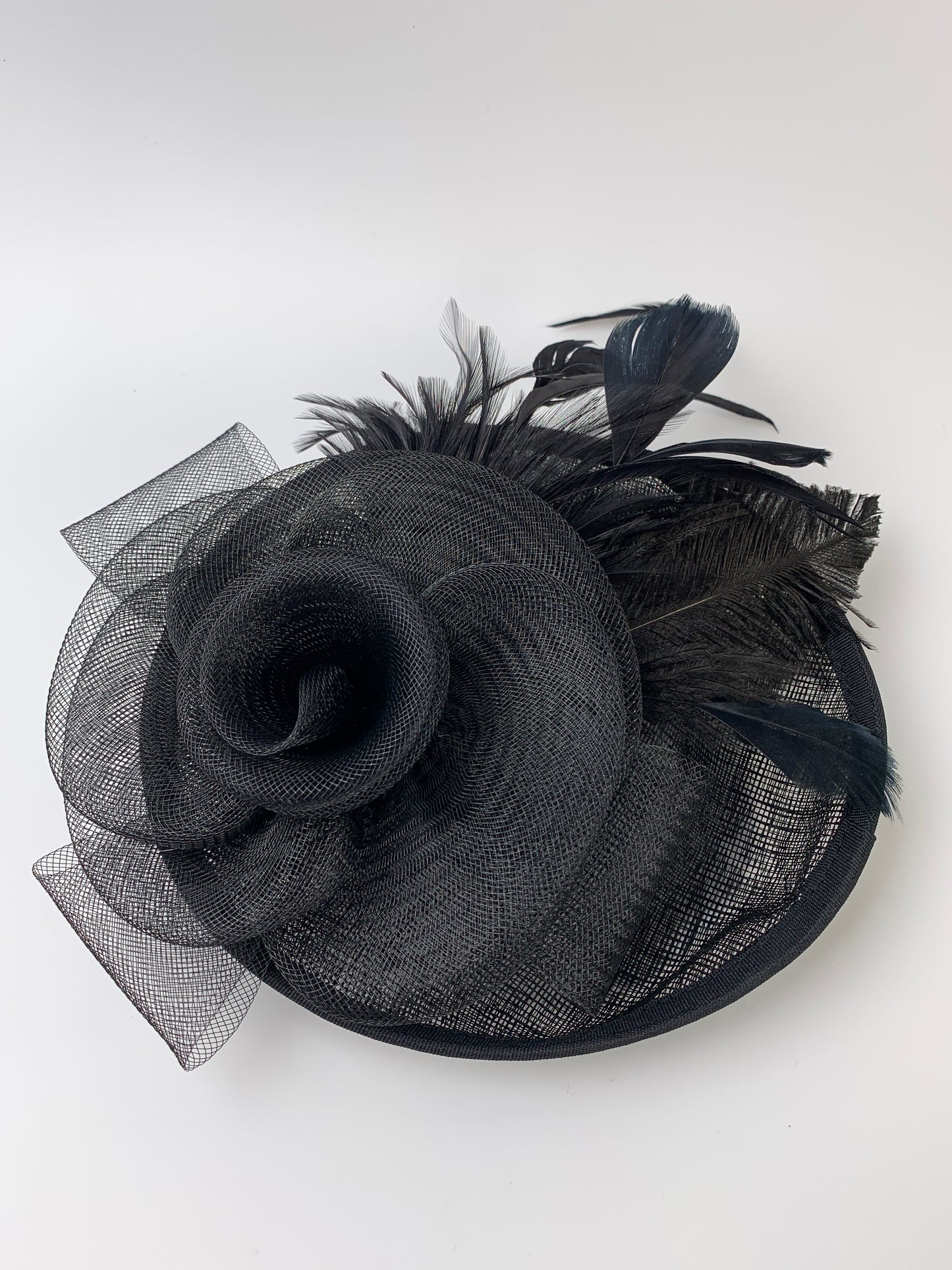 Derby Feather Hat Fascinator for Parties (11 Colors)
