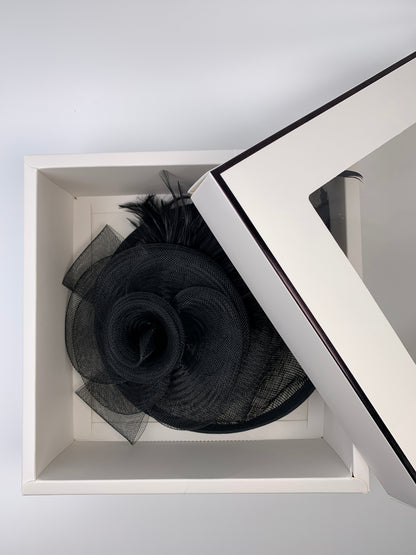 Derby Feather Hat Fascinator for Parties (11 Colors)