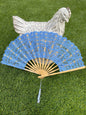 Battenburg Lace Fan