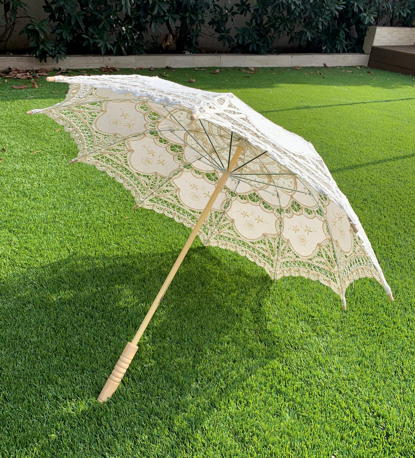 Half Lace Parasol