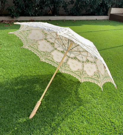 Half Lace Parasol