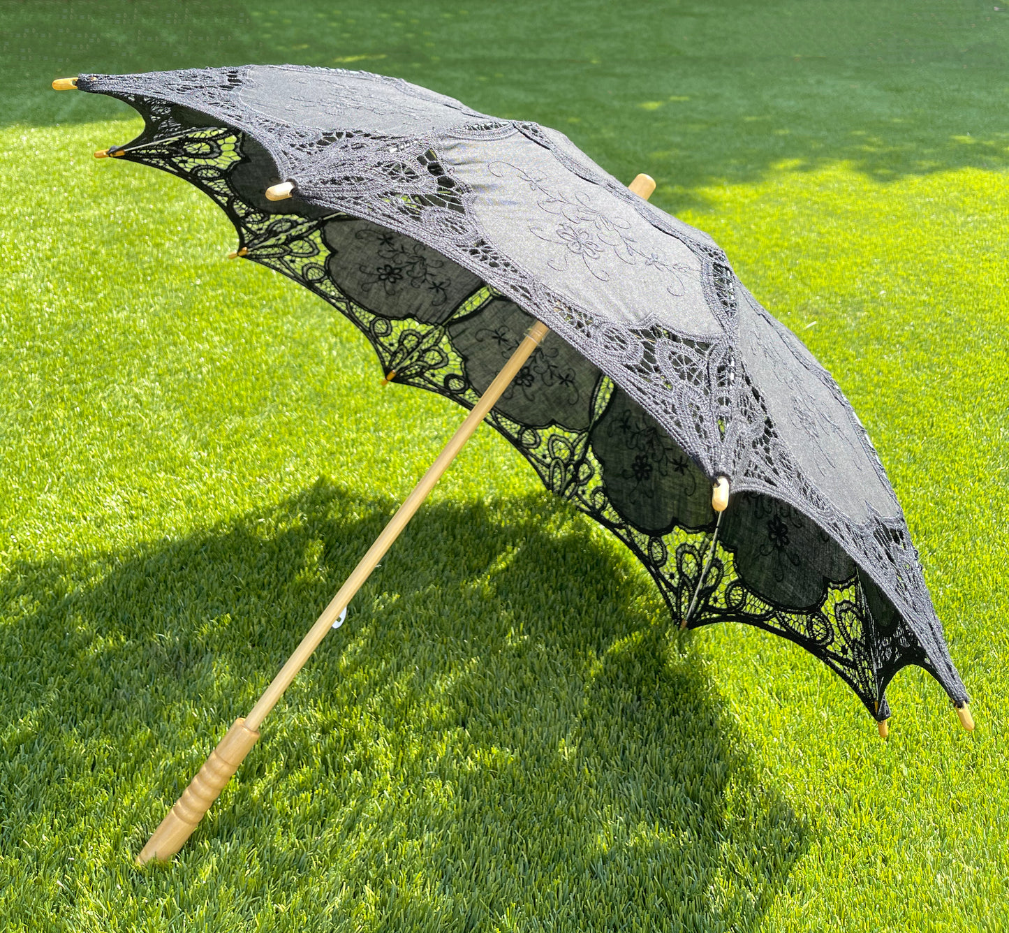 Half Lace Parasol