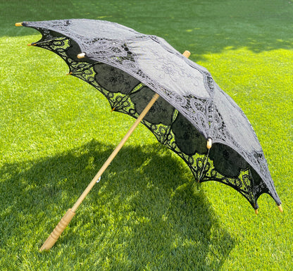 Half Lace Parasol