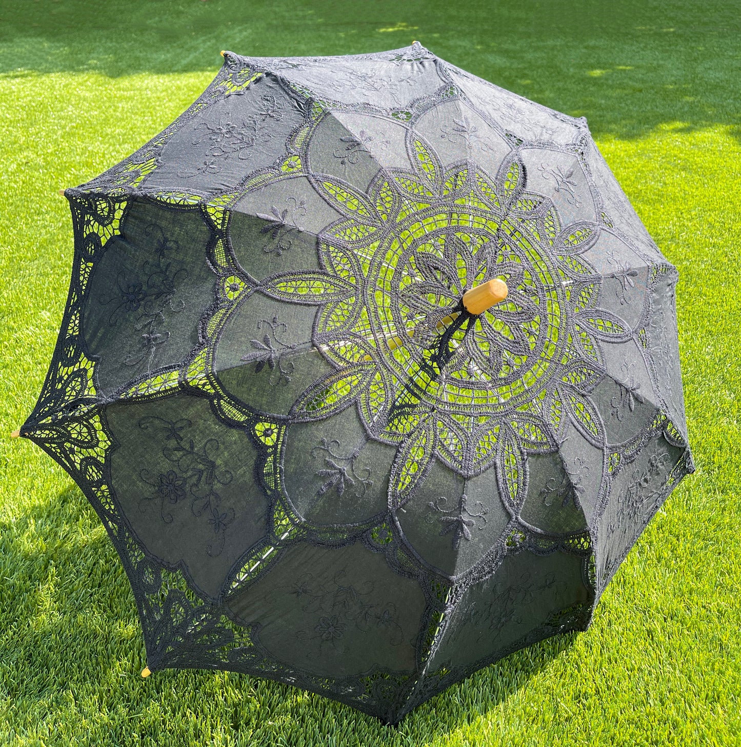 Half Lace Parasol