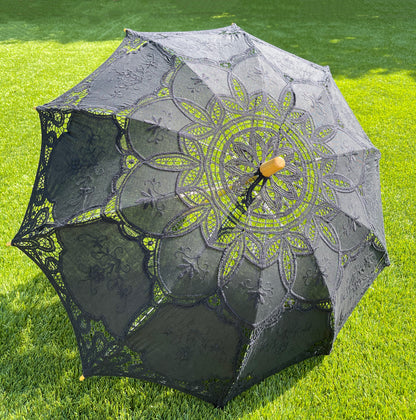 Half Lace Parasol