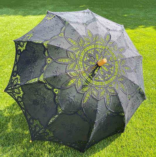 Half Lace Parasol